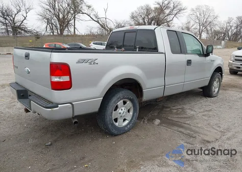 2006 Ford F-150 Stx/Xl/Xlt z USA, uszkodzony, nr VIN 1FTRX14W16KD31349